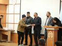 گزارش تصویری مراسم اختتامیه اولین  المپیاد ورزشی دانشجویان و تجلیل از مقام آوران ورزشی دانشگاه